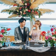 マリンパレスかごしま:コスパ重視派に◎会場じっくり見学×伊勢海老&フィレ美食体験