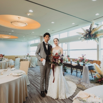 マリンパレスかごしま:【直前割でお得に叶える】26年4月～8月のご婚礼ご検討の方へ＊絶景ホテルで叶えるウエディング♪