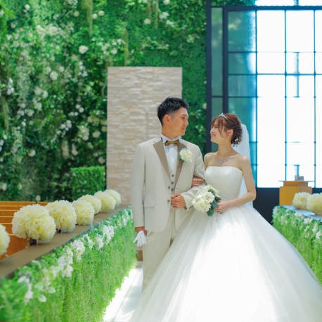 マリンパレスかごしま：【各月3組限定】挙式半額プレゼント付き＊優先ご案内フェア