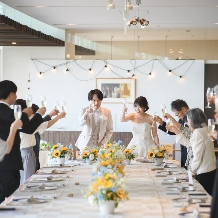 マリンパレスかごしま:【10名＊50万パーティーのみ】衣装×こだわり料理×桜島絶景レストランで叶えるアットホームW