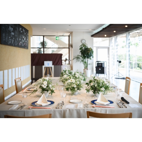 マリンパレスかごしま：［10名39万］景色と料理で選ぶレストランW◇コース＆衣装付