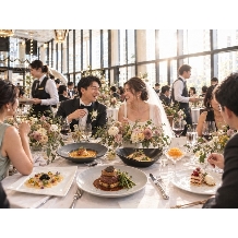 Restaurant　mitte（レストラン　ミッテ）:【新登場★オールシーズンOK】50名～のおもてなし＊ミッテプラン☆50名155万円≪105万円優待≫