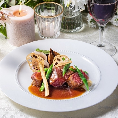 ＴＨＥ　ＢＥＬＬＣＬＡＳＳＩＣ　ＫＯＦＵ（ベルクラシック甲府）：【おもてなし重視の方◎】和牛＆オマールW試食×アマギフ1万円