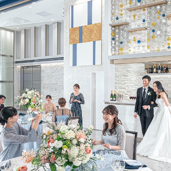 ＴＨＥ　ＢＥＬＬＣＬＡＳＳＩＣ　ＫＯＦＵ（ベルクラシック甲府）:【2026年9～12月の結婚式の方限定】80名秋婚プラン＊来館でAmazonギフト1万円ギフト付き