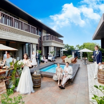 結婚式場：初見学の方へ【挙式料全額プレゼント】全館見学×試食*4万ギフト