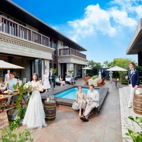 ア・ラ・モード パレ＆ザ・リゾート：初見学の方へ【挙式料全額プレゼント】全館見学×試食*4万ギフト