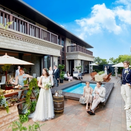 ア・ラ・モード パレ＆ザ・リゾート：＼4万ギフト＆150万特典／RENEWAL*リゾート邸宅×特選牛4万試食