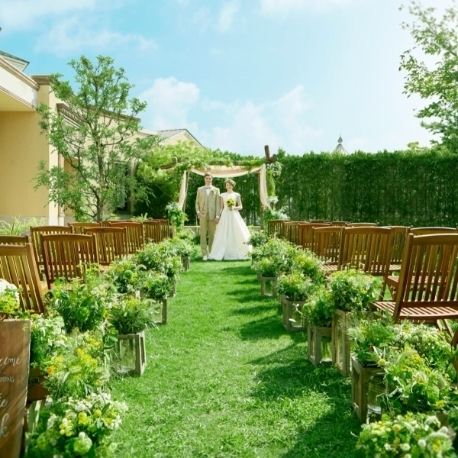 ア・ラ・モード パレ＆ザ・リゾート：GW直前◆全組4万ギフト◆森のチャペル×特選牛試食×150万特典