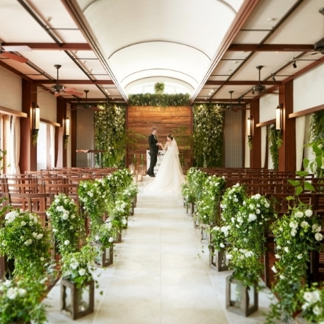 ア・ラ・モード パレ＆ザ・リゾート：初見学◎*挙式料全額プレゼント｜選べる3つのチャペル＆全館見学