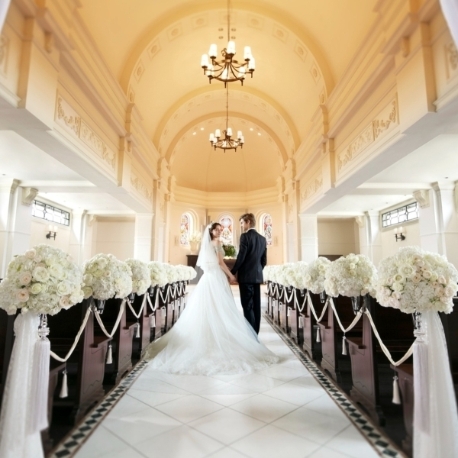 ア・ラ・モード パレ＆ザ・リゾート：＼初見学にオススメ／白亜の大聖堂＆森のチャペル×人気演出体験