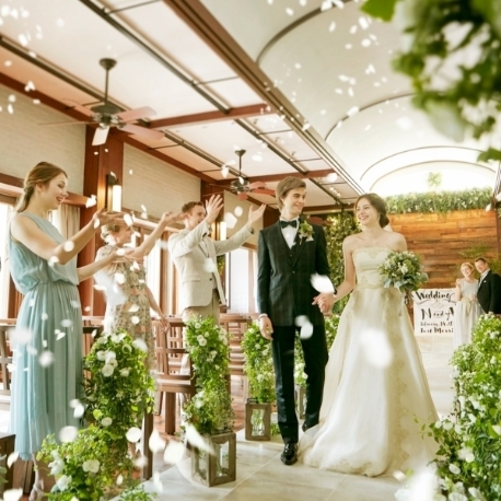 ア・ラ・モード パレ＆ザ・リゾート：【ゼクシィフェスタ参加者限定】会場見学＆シェフ特製*豪華試食