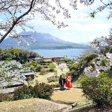 マナーハウス島津重富荘のブライダルフェア画像