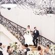 結婚式場:《大聖堂&大階段付き会場》1.5万ギフト&前撮り!絶品アフヌン付