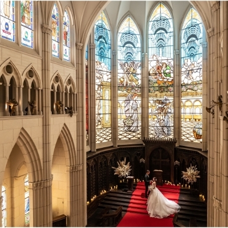 Casa　d’　Angela（カサ・デ・アンジェラ馬車道）：挙式料全額OFF◆じっくり相談会×大聖堂×上質会場×絶品4万試食