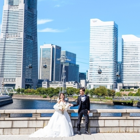 Casa　d’　Angela（カサ・デ・アンジェラ馬車道）：連休限定*みなとみらい絶景ロケ撮◆上質会場×4万試食*最大140万