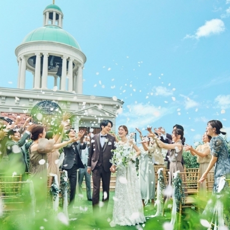 Casa　d’　Angela（カサ・デ・アンジェラ馬車道）：《360度絶景ルーフトップガーデン》青空と緑感じる洗練された1日