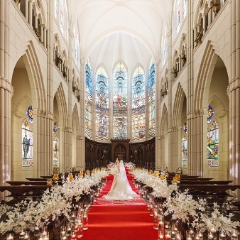 結婚式場：AM&amp;1件目来館でAmazon1万！おもてなし&amp;上質空間＊最大140万&amp;試食