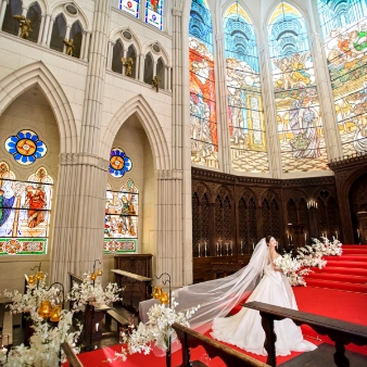 結婚式場：《AM来館Amazon1万＆4万試食》五感で感じるおもてなし×大聖堂