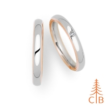 【クリスチャンバウアー】スリムな結婚指輪こそ変形しにくい鍛造製法がおススメです