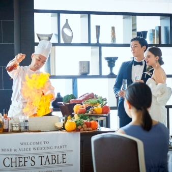 ラグナスイート新横浜　ホテル＆ウエディング:◆少人数アットホームお食事会プラン◆【最大69万円優待/26年8月まで】(20名153万円→84万円)