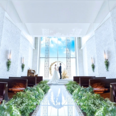 ラグナスイート新横浜　ホテル＆ウエディング：＼祝日BIG☆2万ギフト／ホテルW体験×天空チャペル×豪華試食