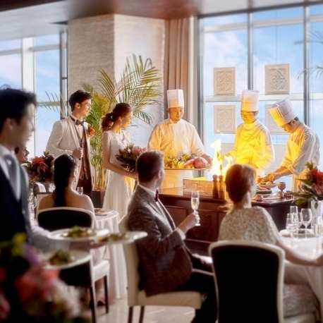 ラグナスイート新横浜　ホテル＆ウエディング：Xmasフェア*3部屋プレゼント◆おもてなし×フロア貸切*140万特典