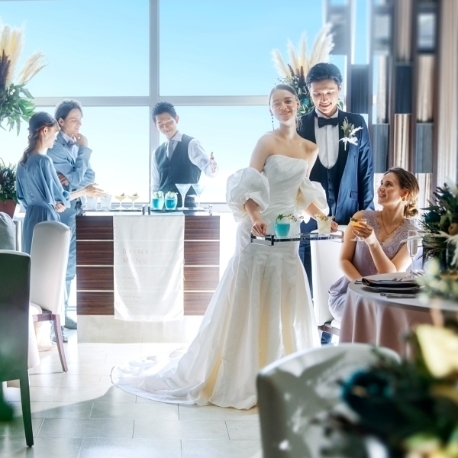 ラグナスイート新横浜　ホテル＆ウエディング：【ゼクシィフェスタ参加者限定】会場見学＆シェフ特製*豪華試食