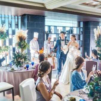 結婚式場：残▲26年11月迄の挙式限定＼150万特典／三ツ星3万試食*上質空間