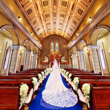 挙式のみ しっかり写真撮影 ハウス オブ ザ マカロン大聖堂の費用 料金例 ゼクシィ花嫁割 ウェディングプラン ゼクシィ