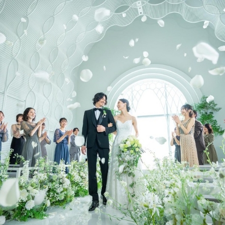 HILLTOP THE SQUARE　（ヒルトップ ザ スクエア）：《無料ランチ試食》1件目来館アマギフ2万円＊チャペル＆会場見学