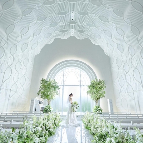 HILLTOP THE SQUARE　（ヒルトップ ザ スクエア）：【祝日限定】天高チャペル見学&MAX150万円特典*豪華無料試食付き