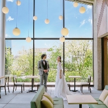 HILLTOP THE SQUARE　（ヒルトップ ザ スクエア）:【1.5次会】10名~OK！◆二人が創るオリジナルウェディング