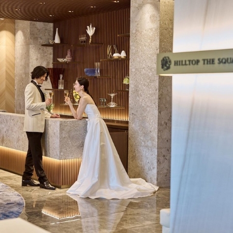 HILLTOP THE SQUARE　（ヒルトップ ザ スクエア）：【限定デザート試食付】初見学アマギフ2万×最大150万円優待