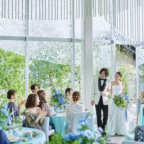 HILLTOP THE SQUARE　（ヒルトップ ザ スクエア）：＜GW限定開催＞特別ランチ&チャペル花嫁模擬体験◆豪華特典付き