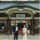 加藤神社　客殿天城のブライダルフェア画像