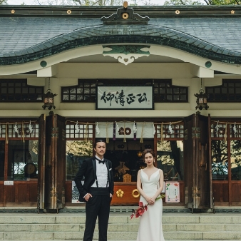 加藤神社　客殿天城のフェア画像