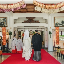 加藤神社　客殿天城:早割【秋婚】木の葉色づく秋晴れ*人気シーズンプラン