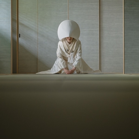 加藤神社　客殿天城：【INISHIE】熊本和婚体験〈城と伝統に祝福される空間〉