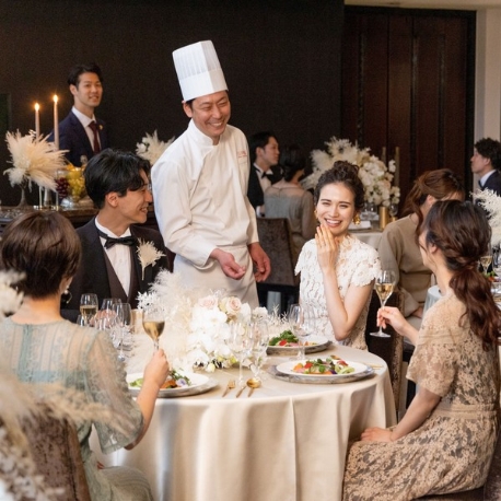 ＲＥＳＴＡＵＲＡＮＴ　ＶＩＴＲＡ　ＮＡＧＯＹＡ：＜少人数婚＞6～叶う＊憧れの独立型教会x和牛＆オマール海老試食