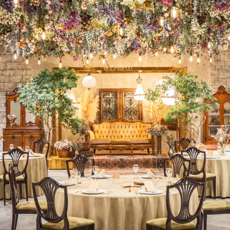 コニストン　ガーデン：【コーディネートの参考に！】パーティ直前の会場見学＆相談会