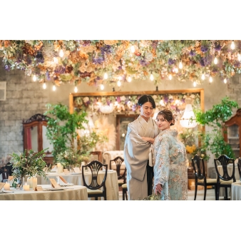 結婚式場：【見学＆相談会】一軒家貸切！ガーデン付き邸宅のアットホームW