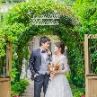 結婚式場:【見学&相談会】一軒家貸切!ガーデン付き邸宅のアットホームW
