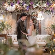 結婚式場:【コーディネートの参考に!】パーティ直前の会場見学&相談会