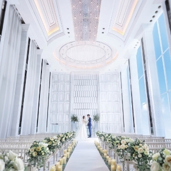 結婚式場：限定3組【150万特典＆宿泊10万】自然光溢れる感動挙式×貸切空間