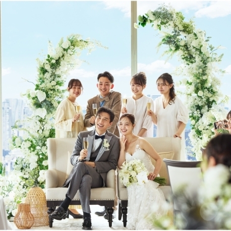 ラグナヴェール ＴＯＫＹＯ：【20名89万◆少人数プレミアム相談会】豪華特典付＆貸切空間