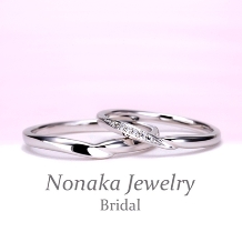 ＮＯＮＡＫＡ　ＪＥＷＥＬＲＹ（ノナカジュエリー）:希少なピンクダイヤが3個入った高級結婚指輪