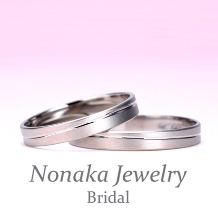 ＮＯＮＡＫＡ　ＪＥＷＥＬＲＹ（ノナカジュエリー）:【特価 2本で9万円未満】【リーズナブル♪高級感ある丈夫なPt鍛造】結婚指輪ペア