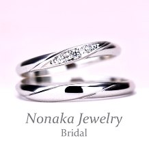 ＮＯＮＡＫＡ　ＪＥＷＥＬＲＹ（ノナカジュエリー）:高級感があり【リーズナブルなプラチナ結婚指輪ペア】