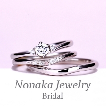 ＮＯＮＡＫＡ　ＪＥＷＥＬＲＹ（ノナカジュエリー）:【ピンクダイヤが可愛い】変形やキズに非常に強い！スーパーハードプラチナ結婚指輪