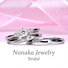 ＮＯＮＡＫＡ　ＪＥＷＥＬＲＹ（ノナカジュエリー）:高級感があり【リーズナブルなプラチナ結婚指輪ペア】